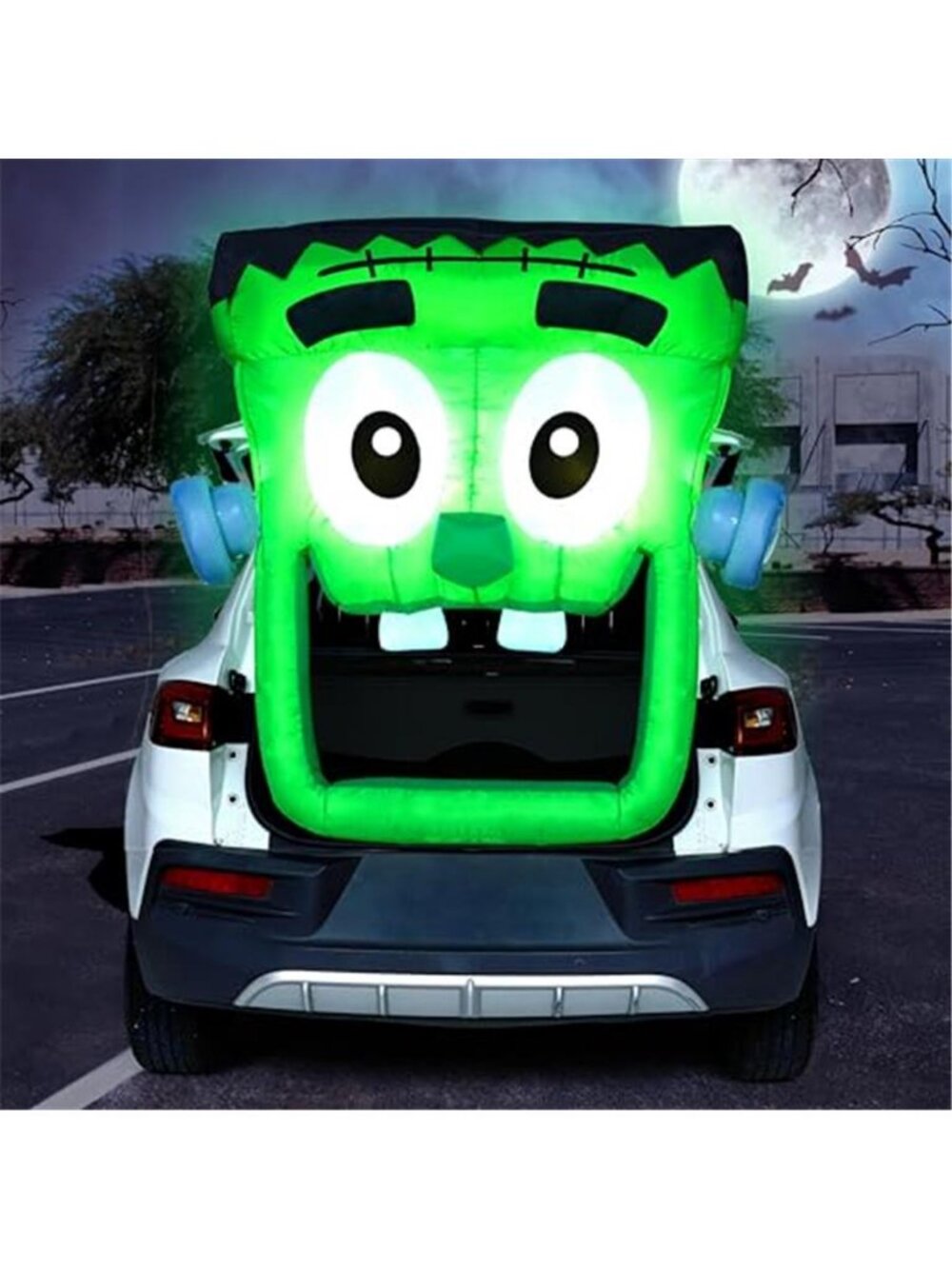Joiedomi Halloween Inflatable Outdoor Decorations, Trunk Or Treat Car